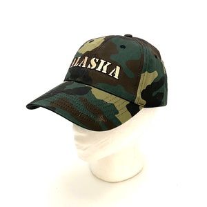 Alaska Camouflaged Baseball Hat